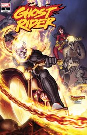 GHOST RIDER #6 YOON SPIDER-WOMAN VAR