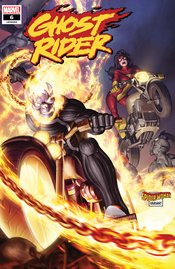 GHOST RIDER #6 YOON SPIDER-WOMAN VAR