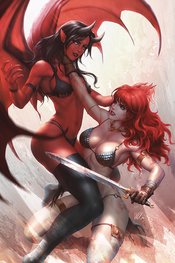 RED SONJA AGE OF CHAOS #3 KUNKKA LTD VIRGIN CVR