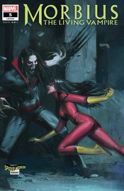 MORBIUS #5 PYEONG JUN PARK SPIDER-WOMAN VAR