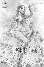 DEJAH THORIS (2019) #4 10 COPY PARRILLO B&W INCV