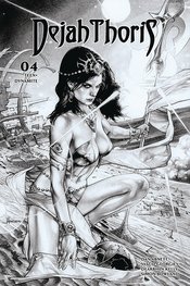 DEJAH THORIS (2019) #4 20 COPY ANACLETO B&W INCV