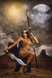 DEJAH THORIS (2019) #4 30 COPY TASHA COSPLAY UK VIRGIN INCV