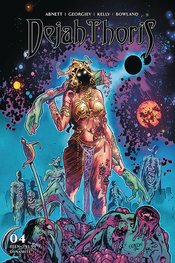 DEJAH THORIS (2019) #4 CVR D GEDEON ZOMBIE