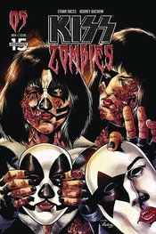 KISS ZOMBIES #5 CVR C BUCHEMI