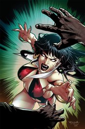 VENGEANCE OF VAMPIRELLA #6 10 COPY SEGOVIA VIRGIN INCV