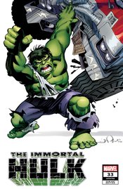 IMMORTAL HULK #33 SIMONSON HIDDEN GEM VAR