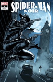 SPIDER-MAN NOIR #1 (OF 5) GARRON VAR