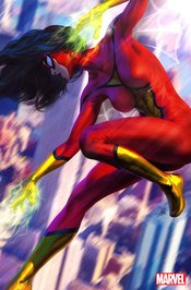 SPIDER-WOMAN #1 ARTGERM VIRGIN VAR