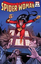 SPIDER-WOMAN #1 INFANTINO HIDDEN GEM VAR