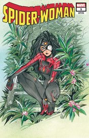 SPIDER-WOMAN #1 MOMOKO VAR