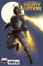 STAR WARS BOUNTY HUNTERS #1 ANDREWS VAR