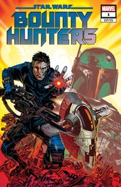 STAR WARS BOUNTY HUNTERS #1 GOLDEN VAR