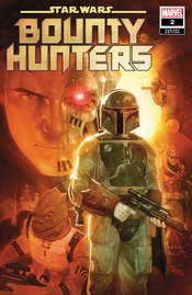 STAR WARS BOUNTY HUNTERS #2 NOTO VAR