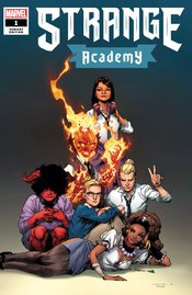 STRANGE ACADEMY #1 OPENA VAR