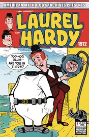 AM ARCHIVES LAUREL AND HARDY 1972 #1 CVR A CLASSIC (O/A)