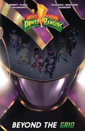 MIGHTY MORPHIN POWER RANGERS BEYOND GRID TP