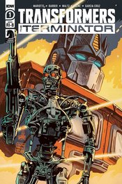 TRANSFORMERS VS TERMINATOR #1 25 COPY INCV