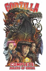 GODZILLA COMP RULERS OF EARTH TP VOL 01 NEW ED