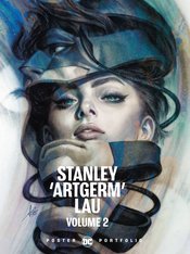 DC POSTER PORTFOLIO STANLEY ARTGERM LAU TP VOL 02