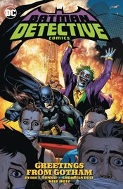 BATMAN DETECTIVE COMICS HC VOL 03 GREETINGS FROM GOTHAM