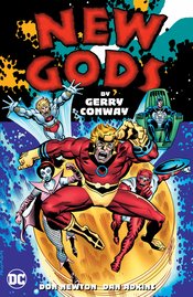 NEW GODS BY GERRY CONWAY HC