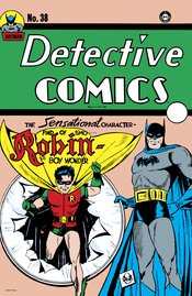 DETECTIVE COMICS #38 FACSIMILE EDITION