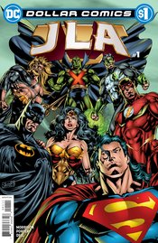 DOLLAR COMICS JLA #1