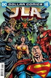 DOLLAR COMICS JLA #1