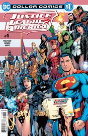 DOLLAR COMICS JUSTICE LEAGUE OF AMERICA #1 2006