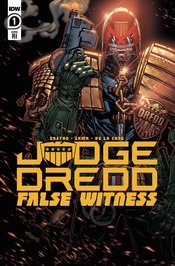 JUDGE DREDD FALSE WITNESS #1 10 COPY INCV MEYERS