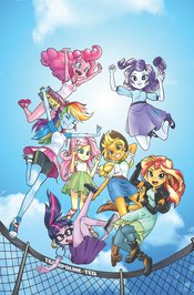 MY LITTLE PONY CANTERLOT HIGH MARCH RADNESS CVR A KUUSISTO (