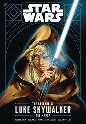 STAR WARS LEGENDS OF LUKE SKYWALKER GN MANGA (OCT198848)