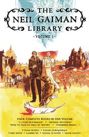 NEIL GAIMAN LIBRARY EDITION HC