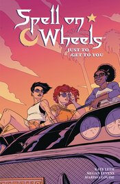 SPELL ON WHEELS TP VOL 02 JUST TO GET TO YOU (RES)