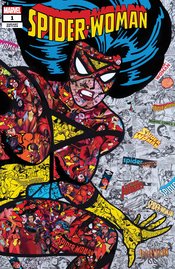 SPIDER-WOMAN #1 MR GARCIN VAR