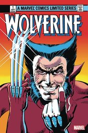 WOLVERINE #1 FASCIMILE ED MILLER SGN