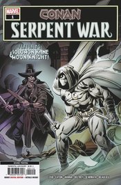 CONAN SERPENT WAR #1 (OF 4) 2ND PTG EATON VAR