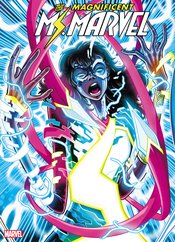 MAGNIFICENT MS MARVEL #8 2ND PTG VECCHIO VAR