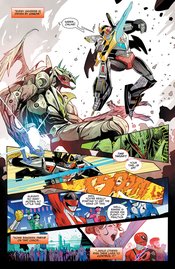 MIGHTY MORPHIN POWER RANGERS #47 FOC MORA VAR