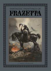 FANTASTIC PAINTINGS OF FRAZETTA DLX SLIPCASED ED (CURR PTG)