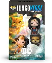 POP FUNKOVERSE STRATEGY GAME DC COMICS 102 WONDER WOMAN