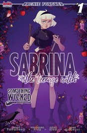 SABRINA SOMETHING WICKED #1 (OF 5) CVR B BOO