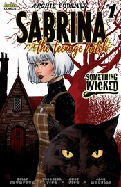 SABRINA SOMETHING WICKED #1 (OF 5) CVR E STEWART