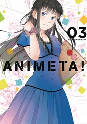 (USE MAY248053) ANIMETA LIGHT NOVEL SC VOL 03