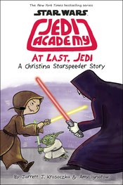 STAR WARS JEDI ACADEMY YR HC VOL 09 AT LAST JEDI