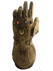 MARVEL CINEMATIC INFINITY GAUNTLET LED PX DESK MONUMENT