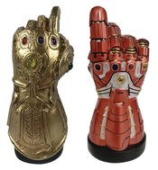 SDCC 2020 MARVEL INFINITY/NANO GAUNTLET LED PX DESK MONUMENT