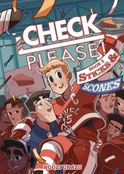 (USE APR239506) CHECK PLEASE HOCKEY GN VOL 02 STICKS & SCONE