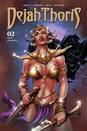 DEJAH THORIS (2019) #2 DAVILA FOC BONUS VAR